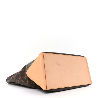 Louis Vuitton Monogram Cabas Mezzo 4 of 9
