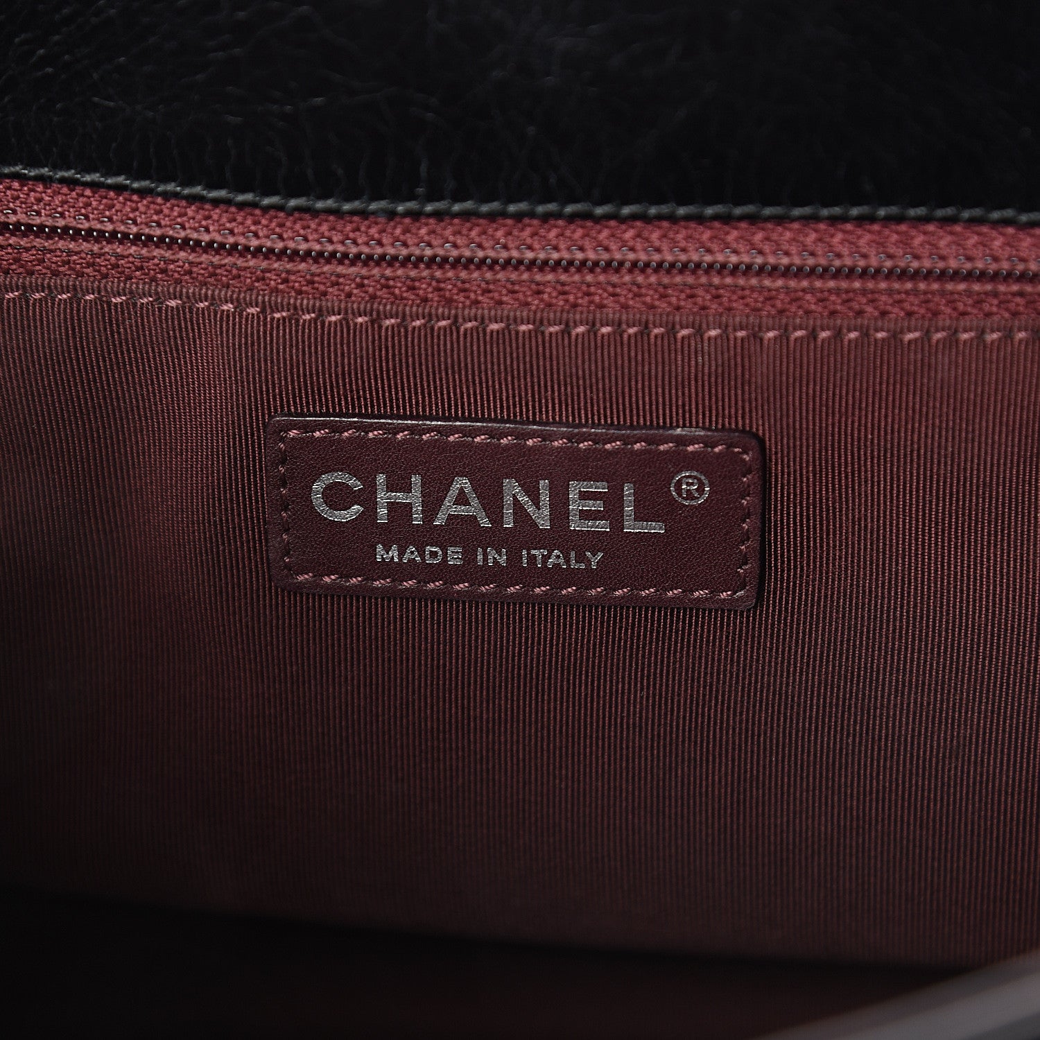 Chanel Aged Glazed Calfskin Quilted Small Daily Walk Flap Black 5 of 9