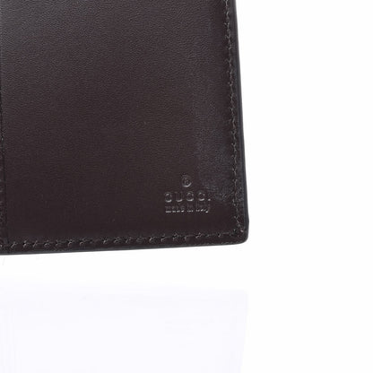 Gucci Guccissima Wallet Dark Brown 6 of 7