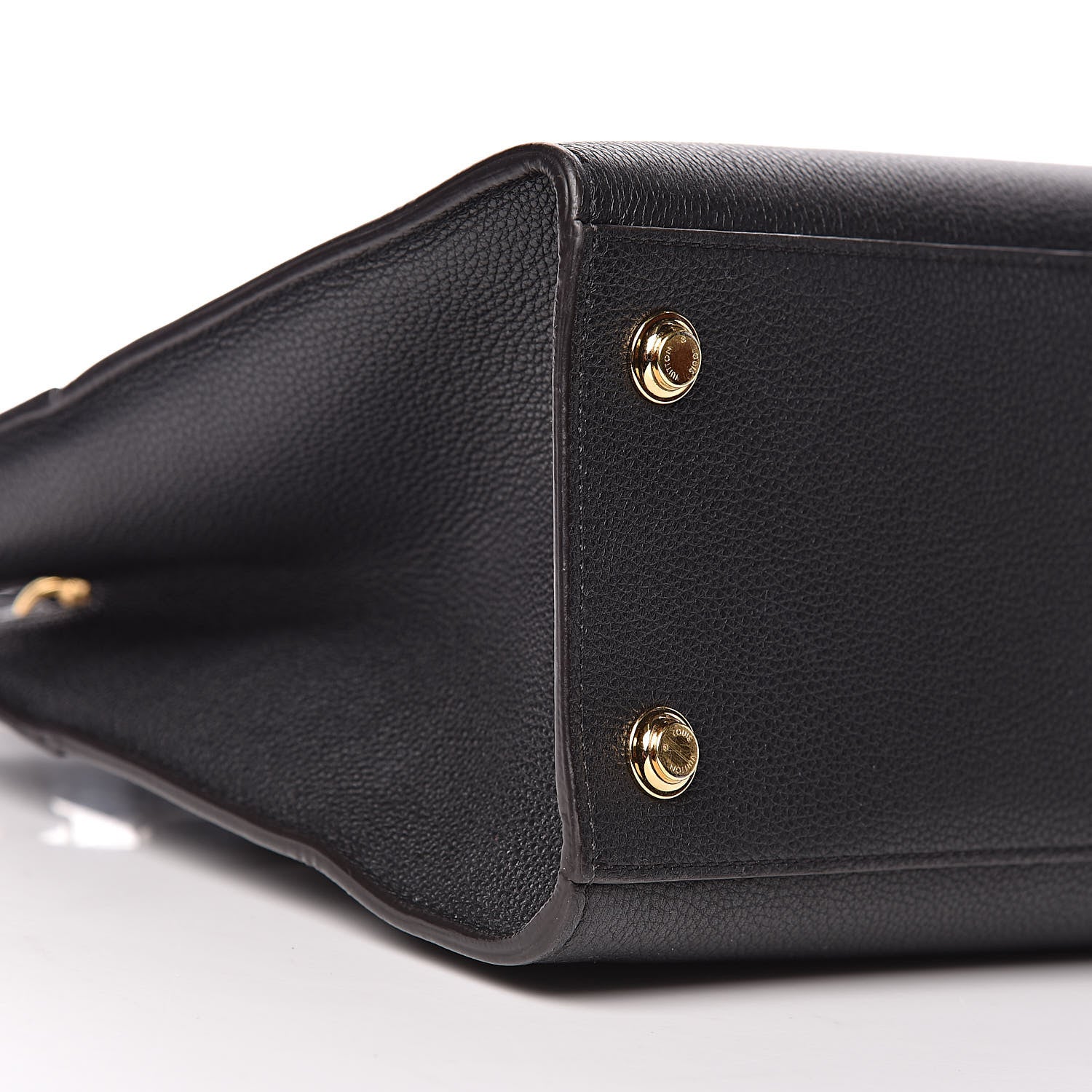 Louis Vuitton Taurillon City Steamer MM Black 8 of 9