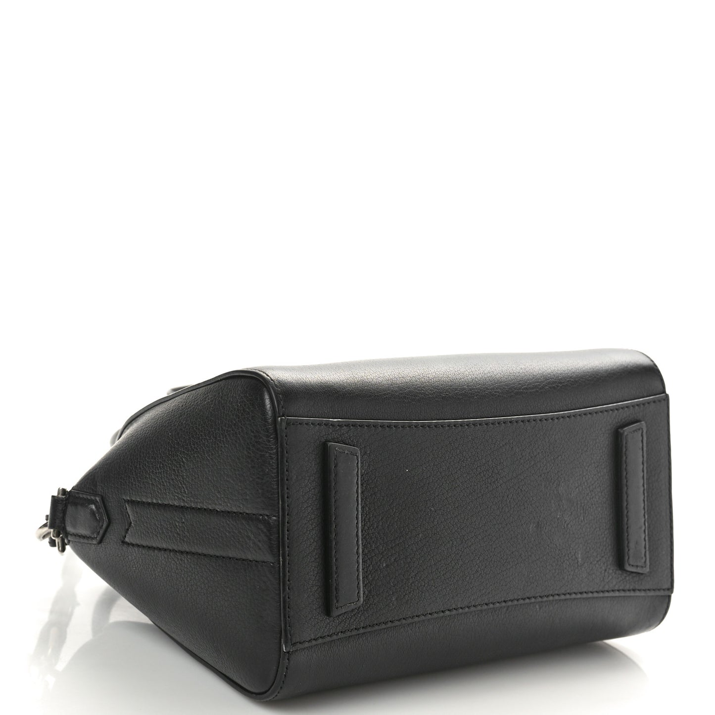 Sugar Goatskin Mini Antigona Black