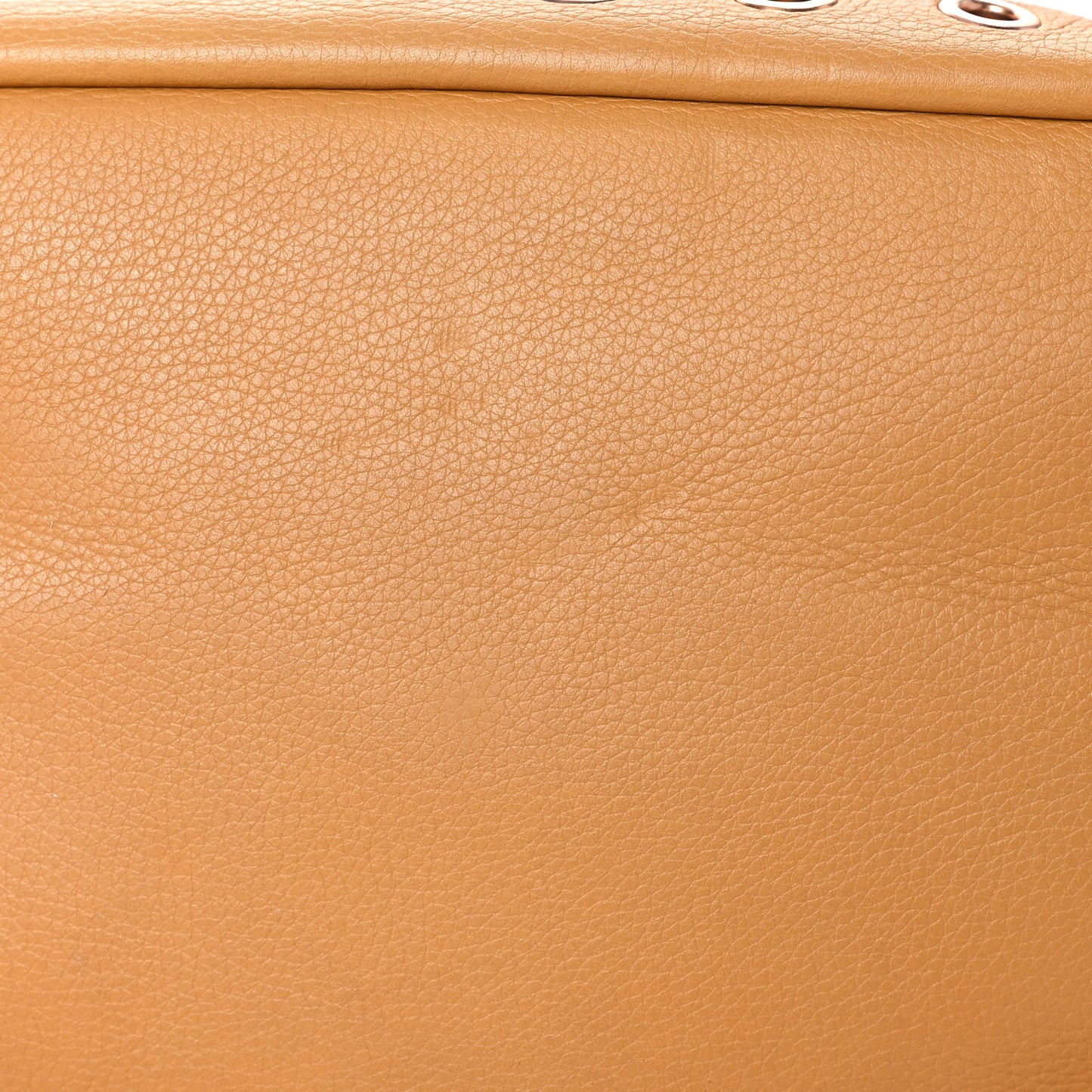 Daino Borchie Grommet Bucket Bag Miele