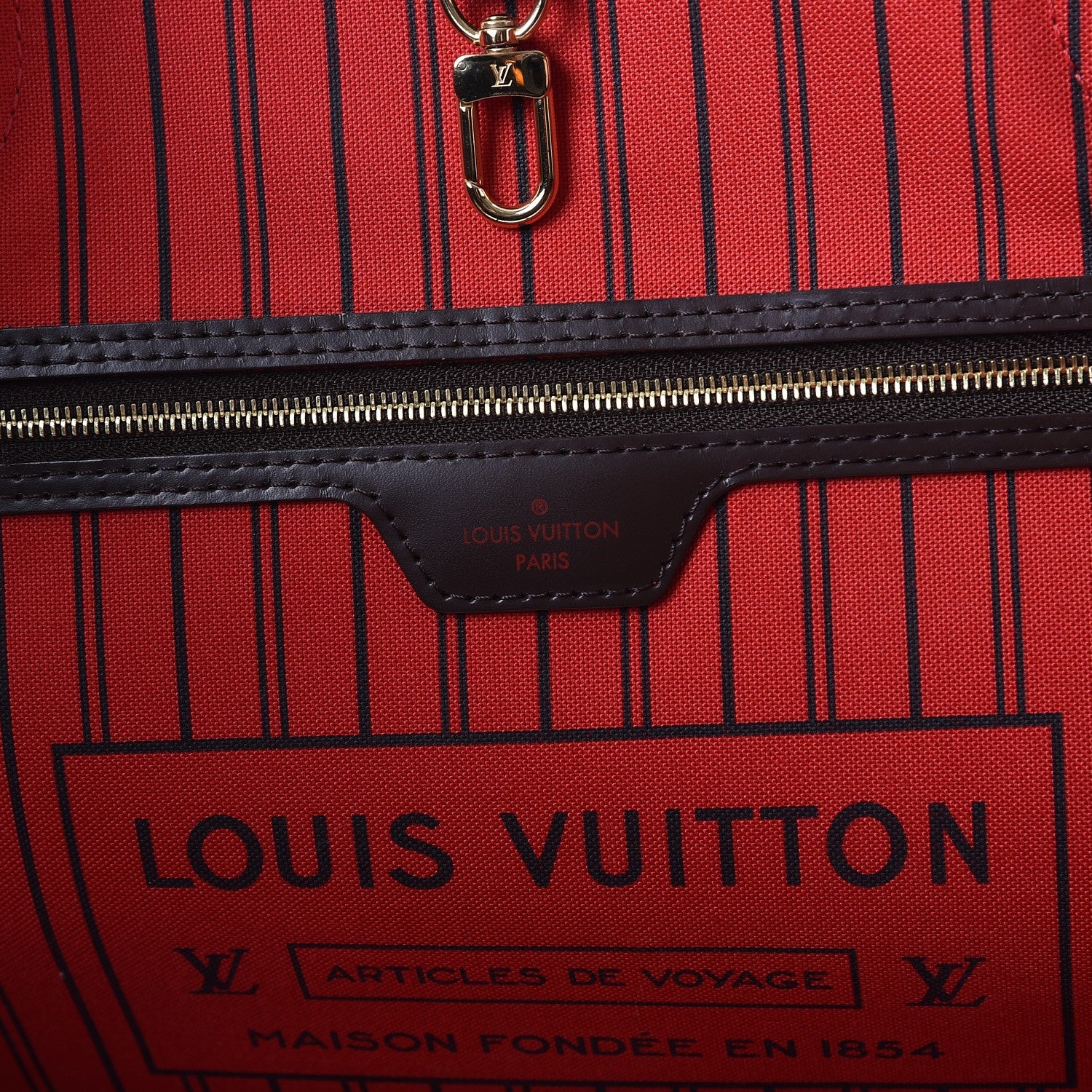 Louis Vuitton Damier Ebene Neo Neverfull GM 7 of 12
