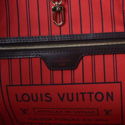 Louis Vuitton Damier Ebene Neo Neverfull GM 7 of 12