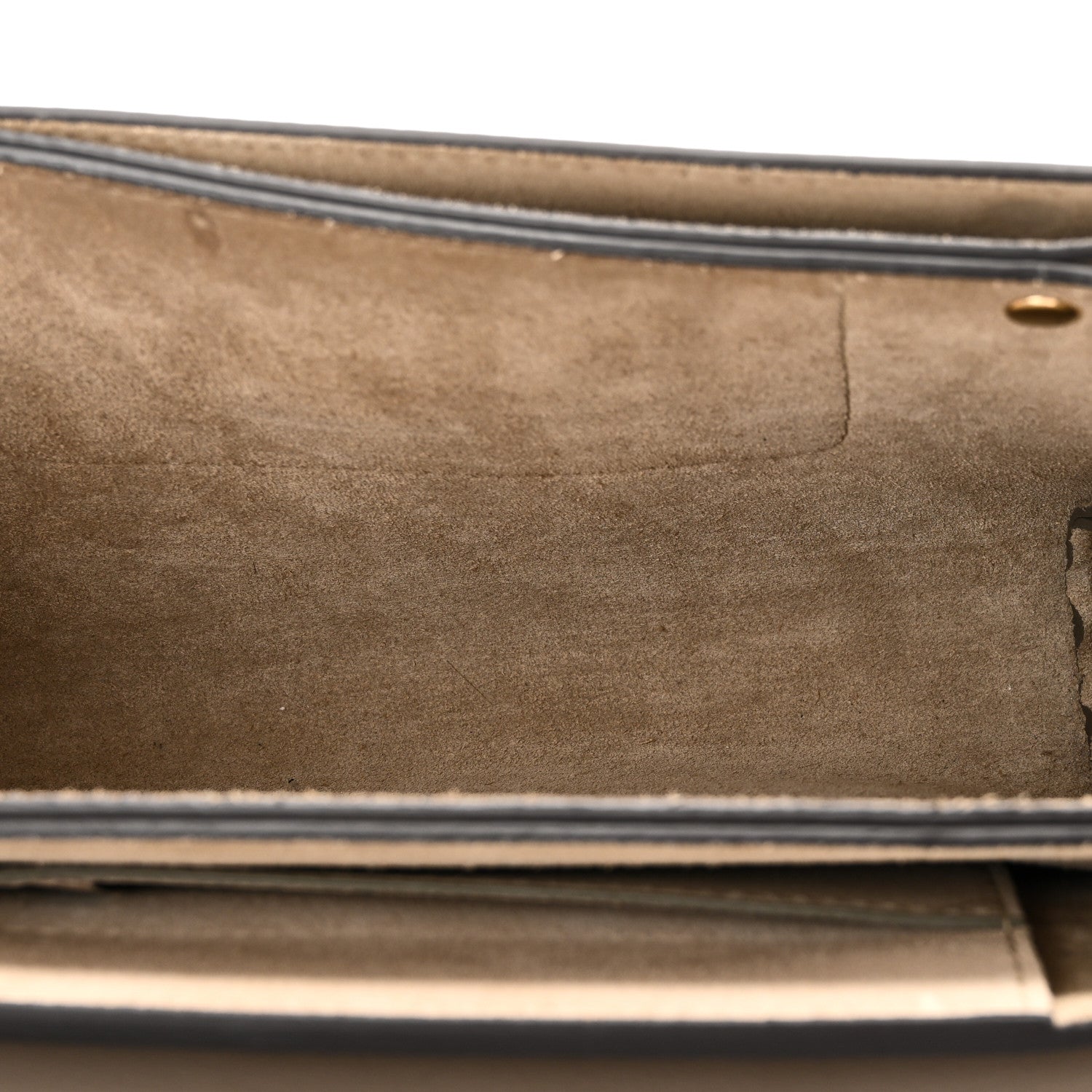 Chloe Suede Calfskin Small Faye Shoulder Bag Motty Grey 5 of 9