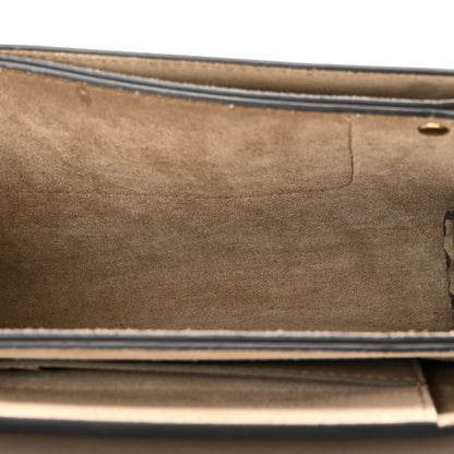 Chloe Suede Calfskin Small Faye Shoulder Bag Motty Grey 5 of 9