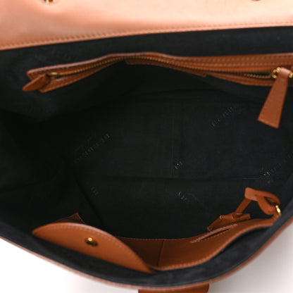 Burberry Trench Calfskin DK88 Top Handle Bag Bright Toffee 5 of 11