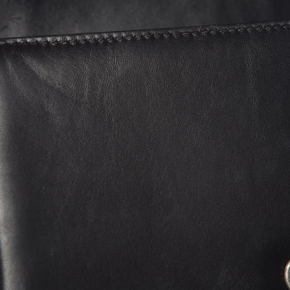 Chanel Lambskin Chevron Quilted Medium Boy Flap Black 16 of 16