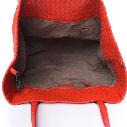 Bottega Veneta Nappa Intrecciato Large Seamless Tote Vesuvio 5 of 14