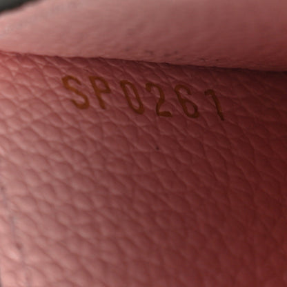 Louis Vuitton Empreinte Monogram Giant By The Pool Card Holder Bouton De Rose 7 of 10