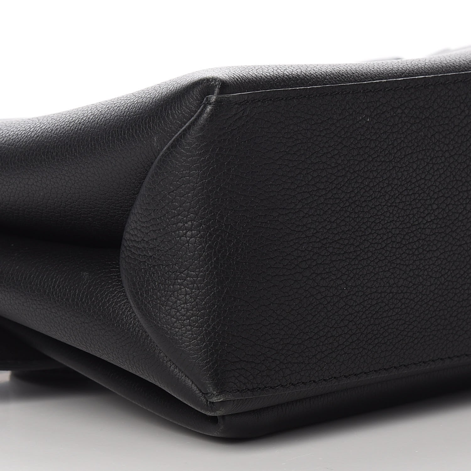 Louis Vuitton Soft Calfskin My Lockme Top Handle Black 6 of 14