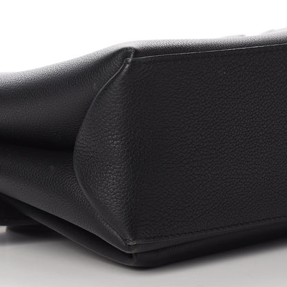 Louis Vuitton Soft Calfskin My Lockme Top Handle Black 6 of 14