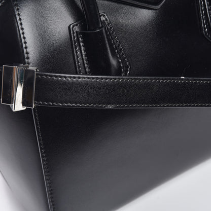 Givenchy Shiny Lord Calfskin Small Antigona Black 7 of 8