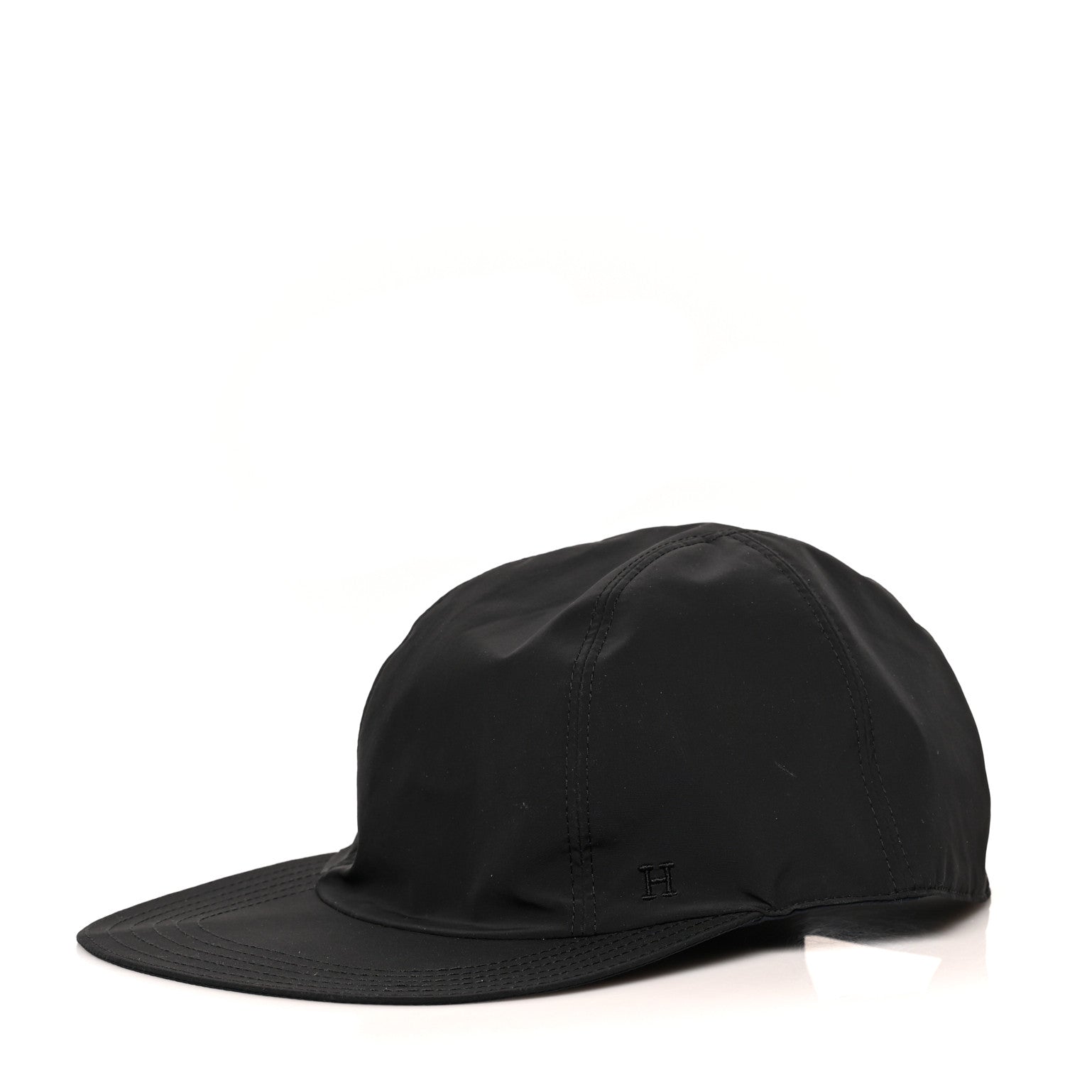 Hermes Nylon Reversible Roger Cap M Black Marine 1 of 9