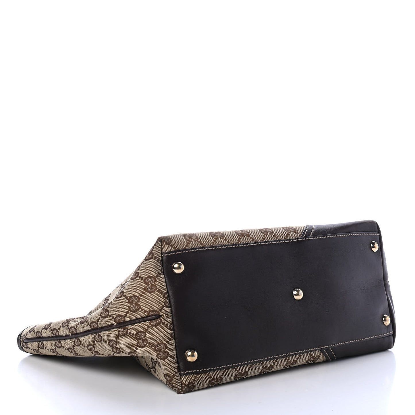 Monogram Medium New Britt Tote Brown