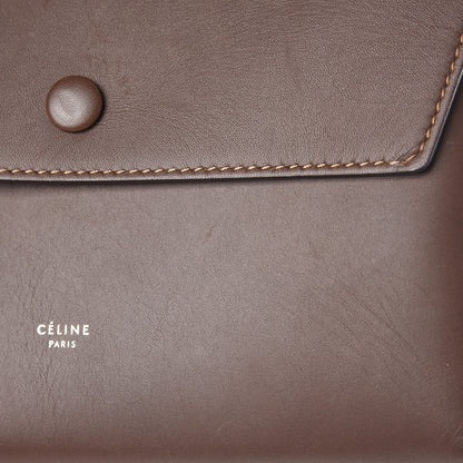 Celine Natural Calfskin Companion Pouch Acajou 7 of 7