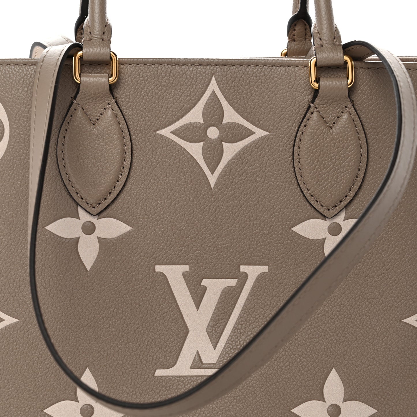 Empreinte Monogram Giant Onthego MM Tourterelle Creme