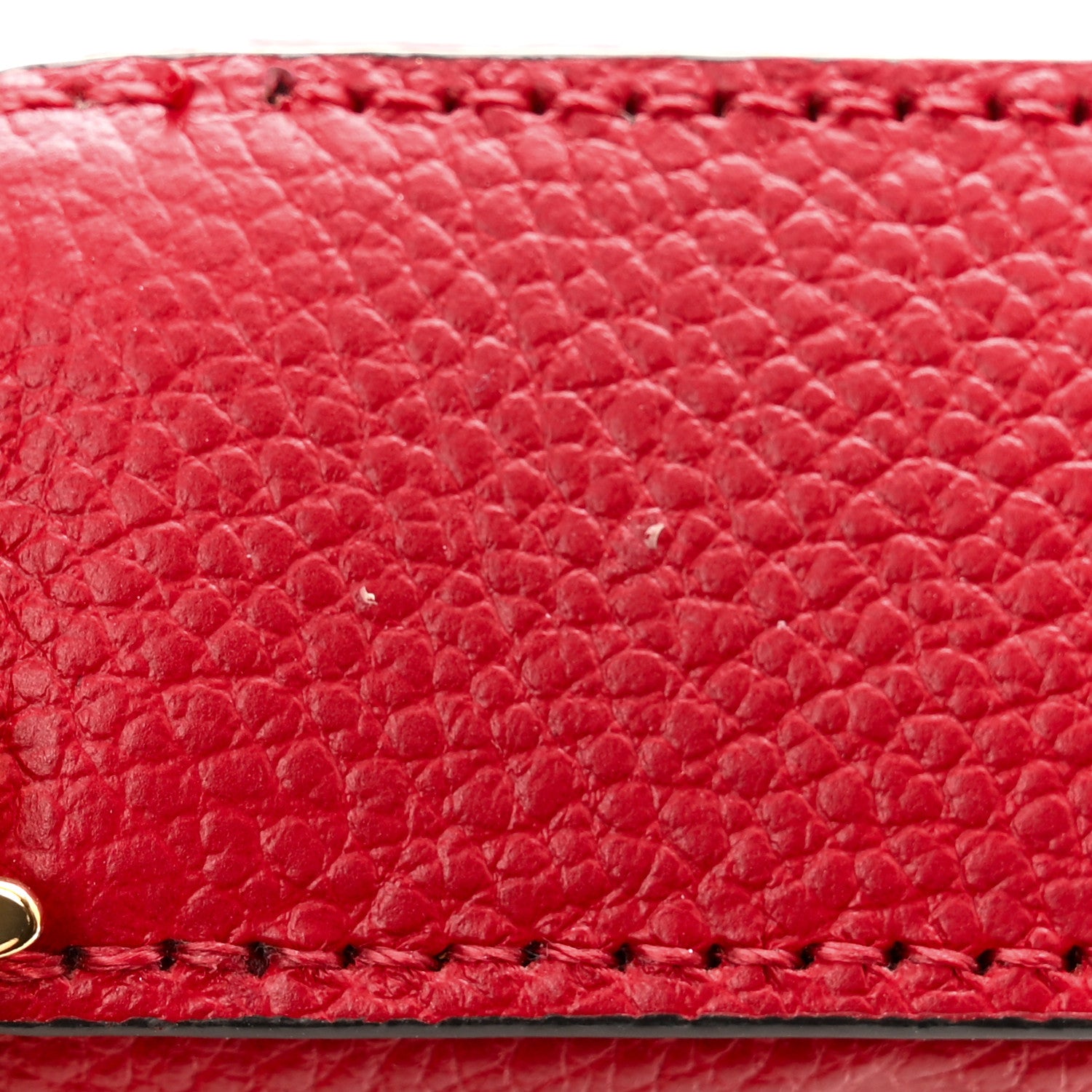 Louis Vuitton LOUIS VUITTON Empreinte Pochette Felicie Chain Wallet Cherry 13 of 14