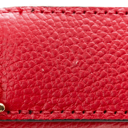 Louis Vuitton LOUIS VUITTON Empreinte Pochette Felicie Chain Wallet Cherry 13 of 14
