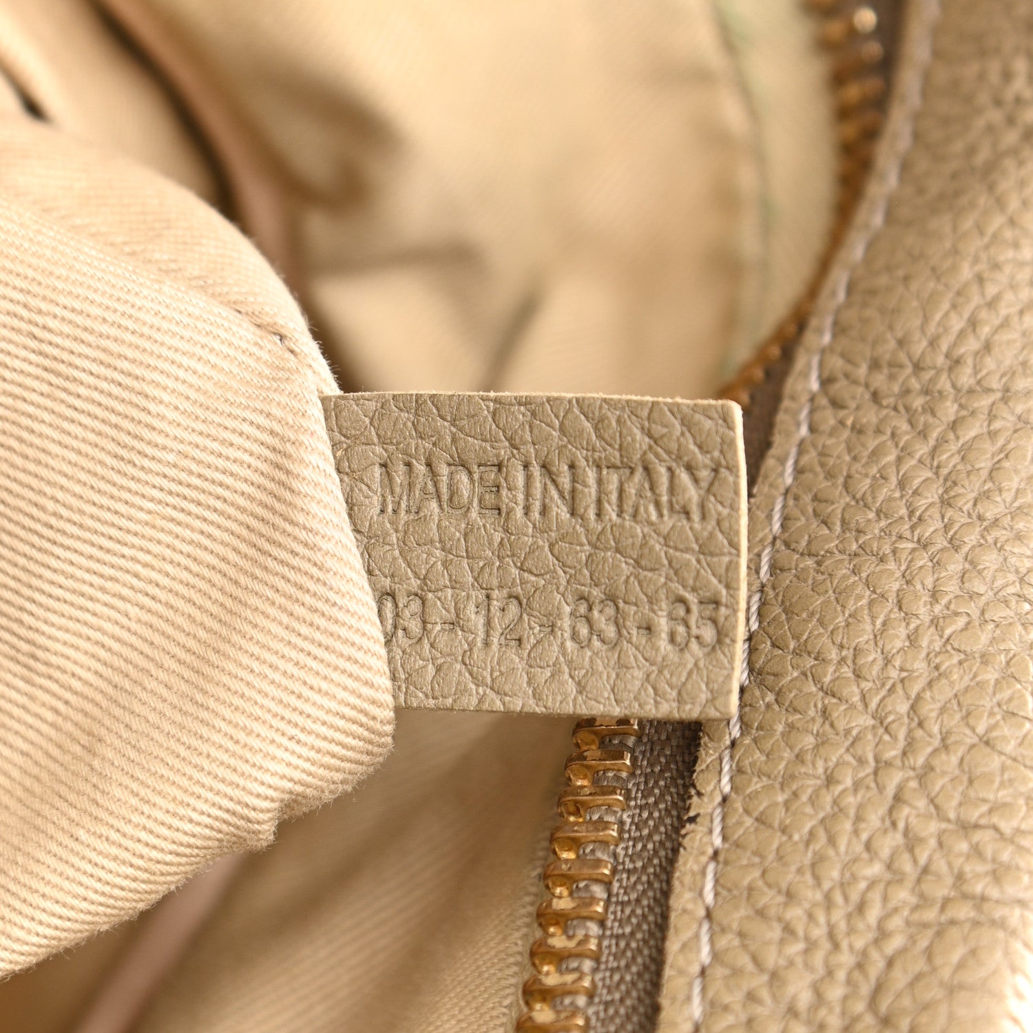 Chloe Calfskin Medium Paraty Barbour Khaki 7 of 20