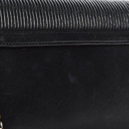Chanel Lambskin Mademoiselle Accordion Flap Black 17 of 17