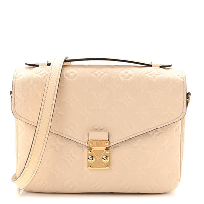 Louis Vuitton Empreinte Pochette Metis Creme 1 of 12