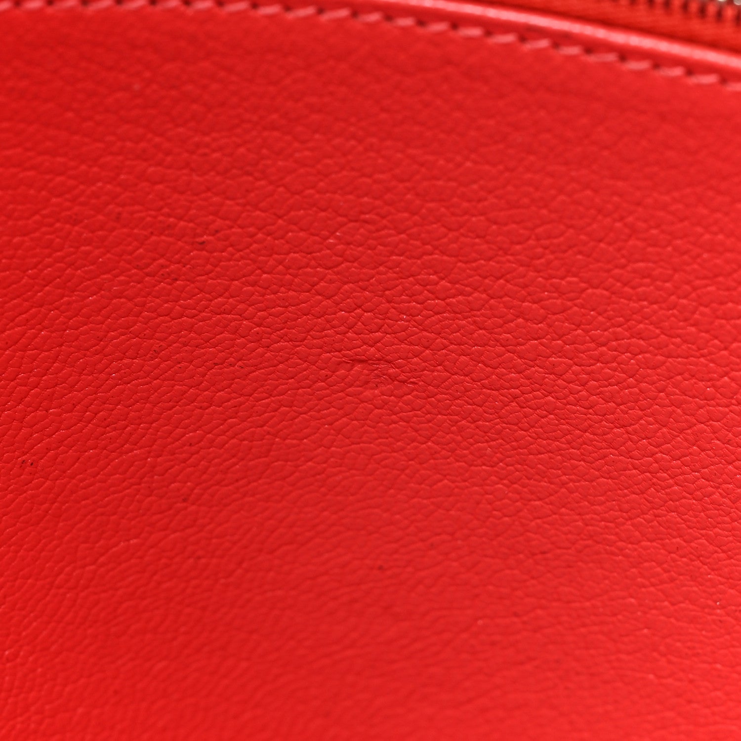 Hermes Taurillon Clemence Kelly Retourne 35 Capucine 11 of 15