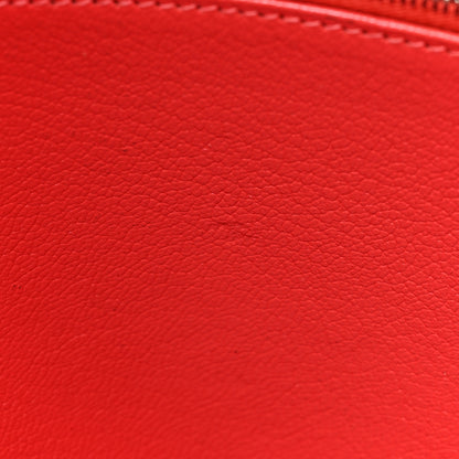 Hermes Taurillon Clemence Kelly Retourne 35 Capucine 11 of 15