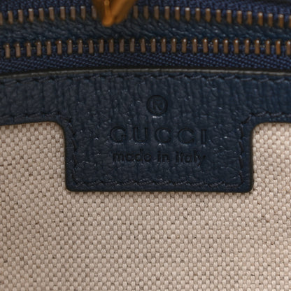Gucci Raffia GG Monogram Matelasse Medium GG Marmont Shoulder Tote Natural Royale Off White 6 of 11