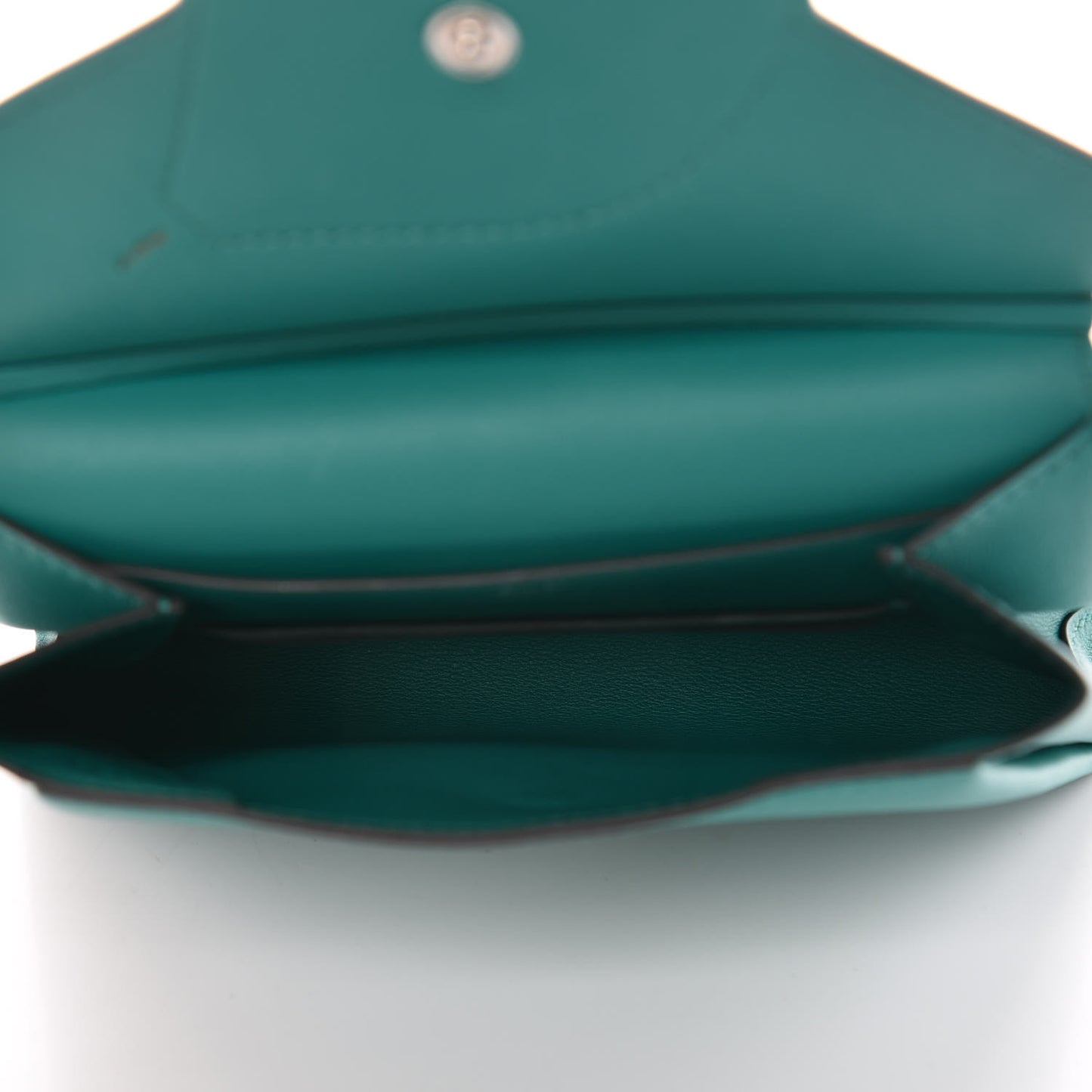 Swift Chevre Mysore Hermail Tutti Frutti Lemon Wallet Bleu Paon Lime Canopee