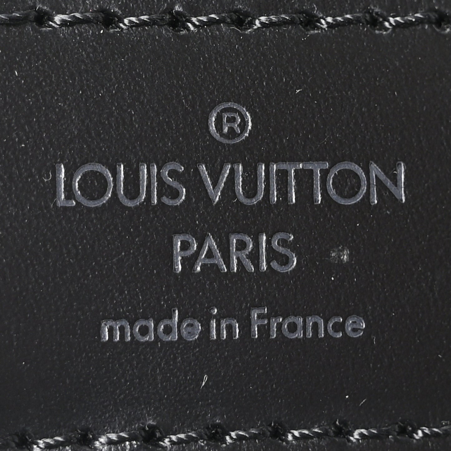 Epi Sac D'Epaule Black