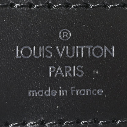 Louis Vuitton Epi Sac D'Epaule Black 6 of 9