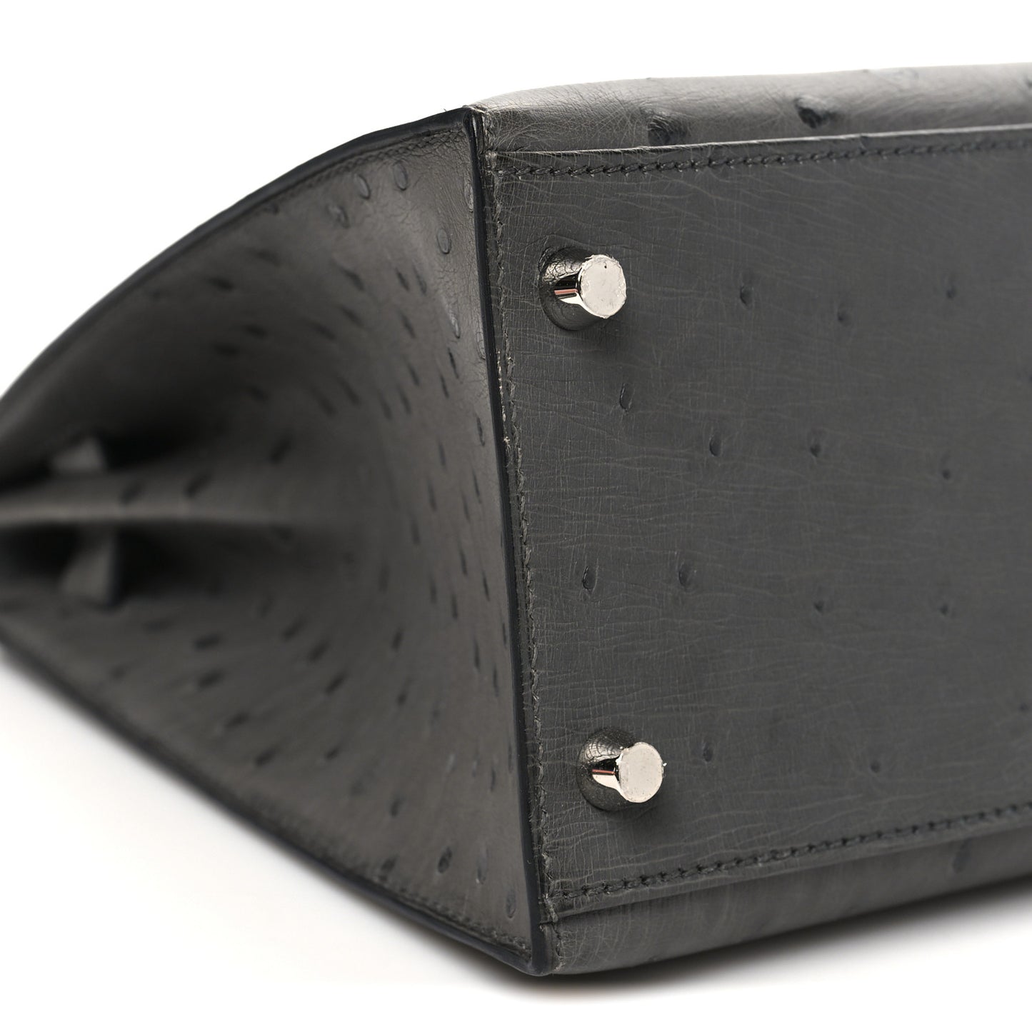 Ostrich Kelly Sellier 28 Graphite
