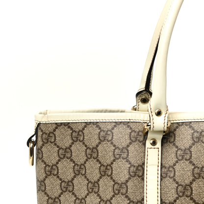 Gucci GG Plus Monogram Medium Joy Tote Off White 14 of 40
