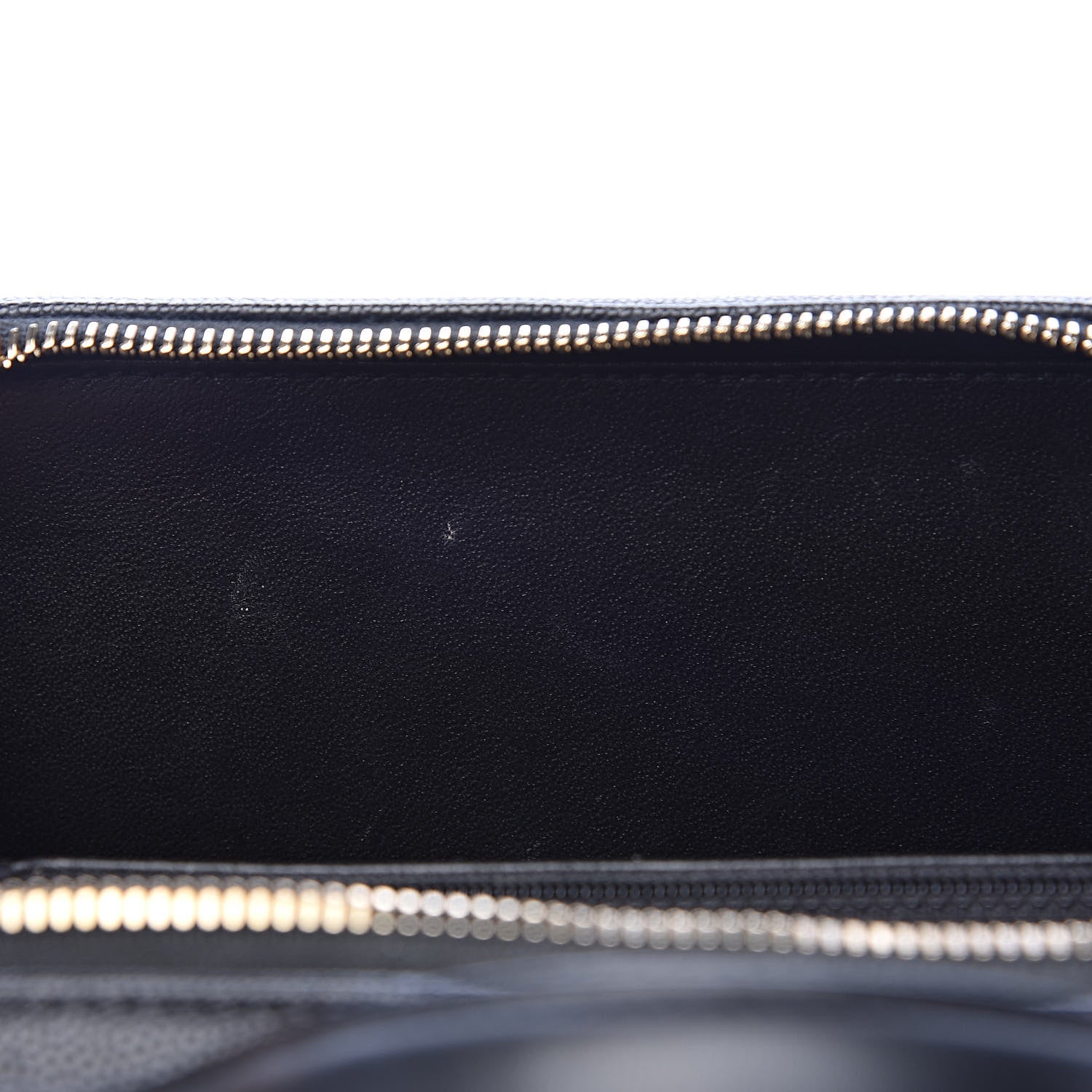 Chanel Caviar Quilted Medium CC Filigree Vanity Case Black 11 of 13