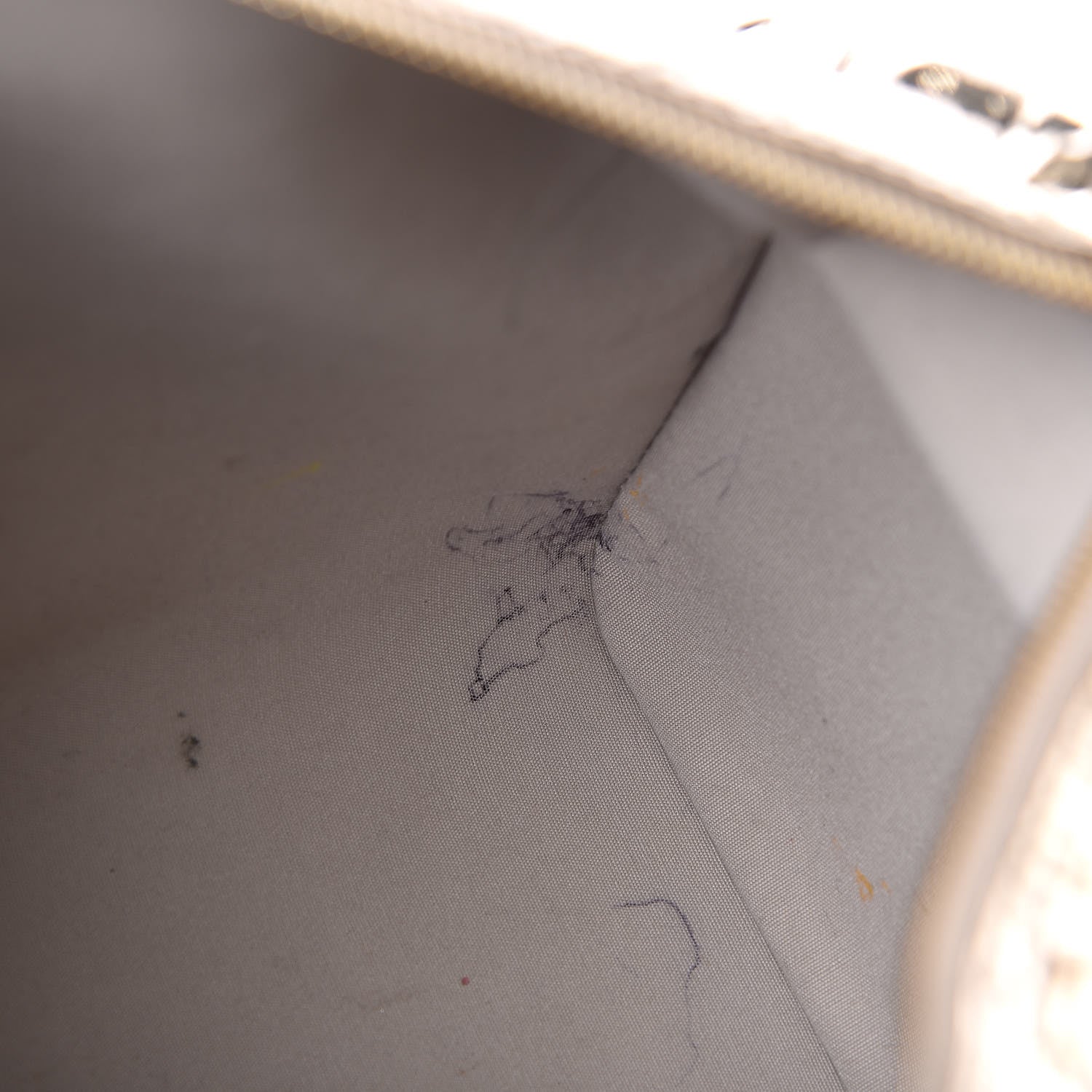 Louis Vuitton Monogram Miroir Speedy 35 Gold 10 of 16