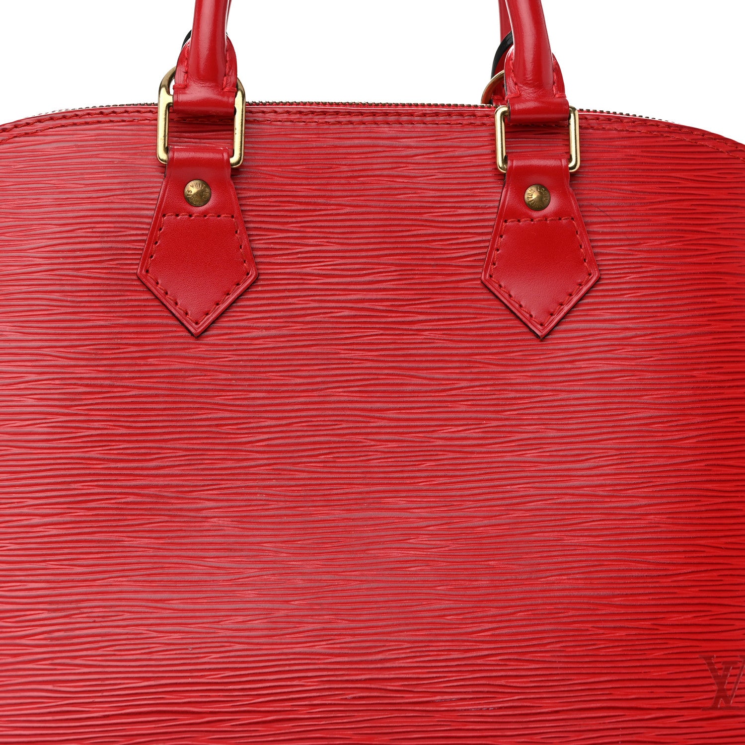Louis Vuitton Epi Alma PM Castillan Red 7 of 10