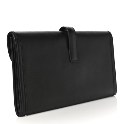 Hermes Swift Jige Elan 29 Clutch Black 3 of 11