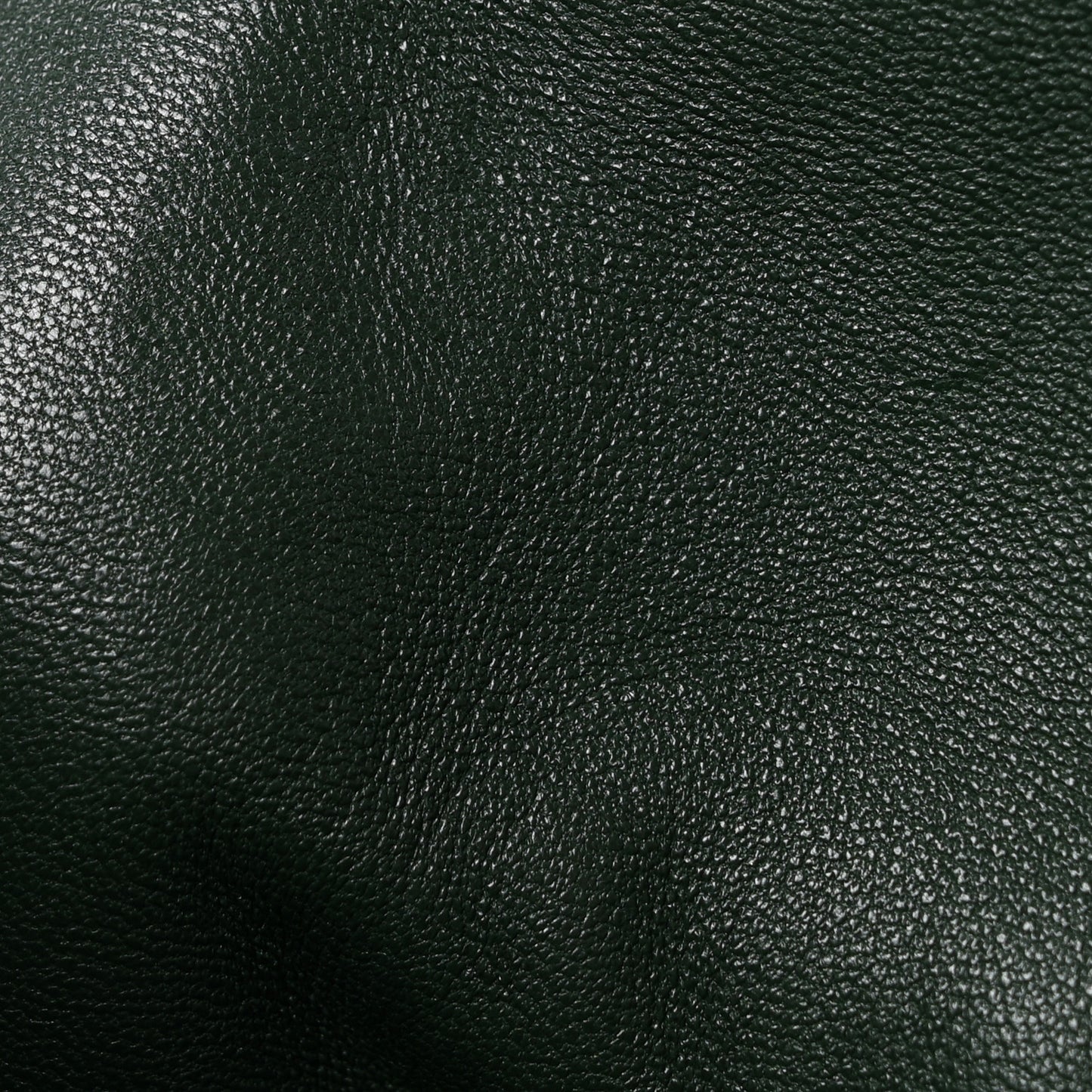 Calfskin Quilted Flamenco Knot Clutch Verde