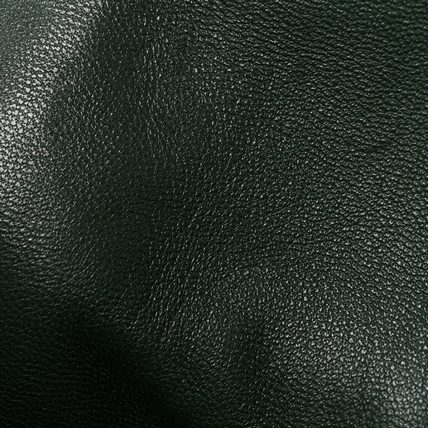 Loewe Calfskin Quilted Flamenco Knot Clutch Verde 11 of 12
