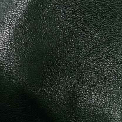 Loewe Calfskin Quilted Flamenco Knot Clutch Verde 11 of 12