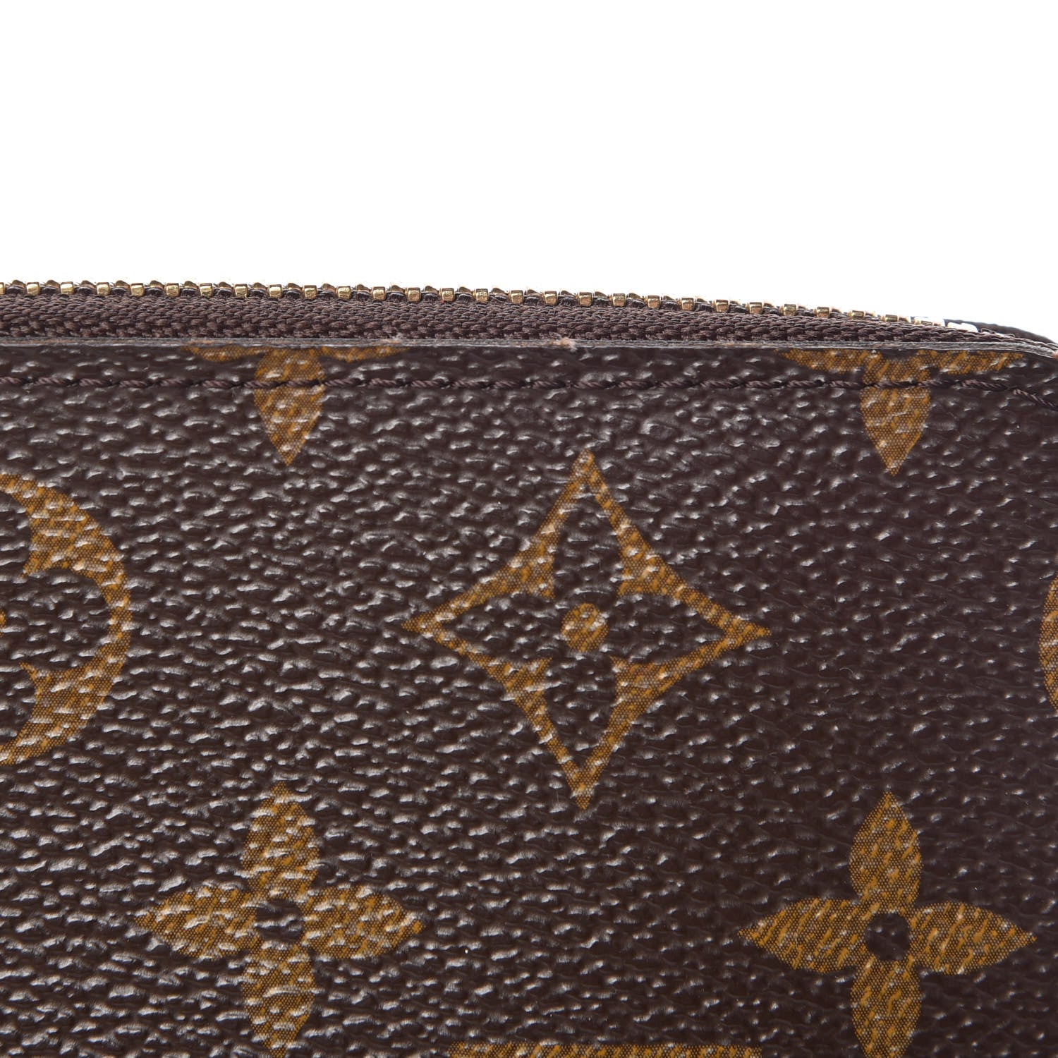 Louis Vuitton Monogram Zippy Compact Wallet 11 of 14