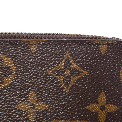Louis Vuitton Monogram Zippy Compact Wallet 11 of 14