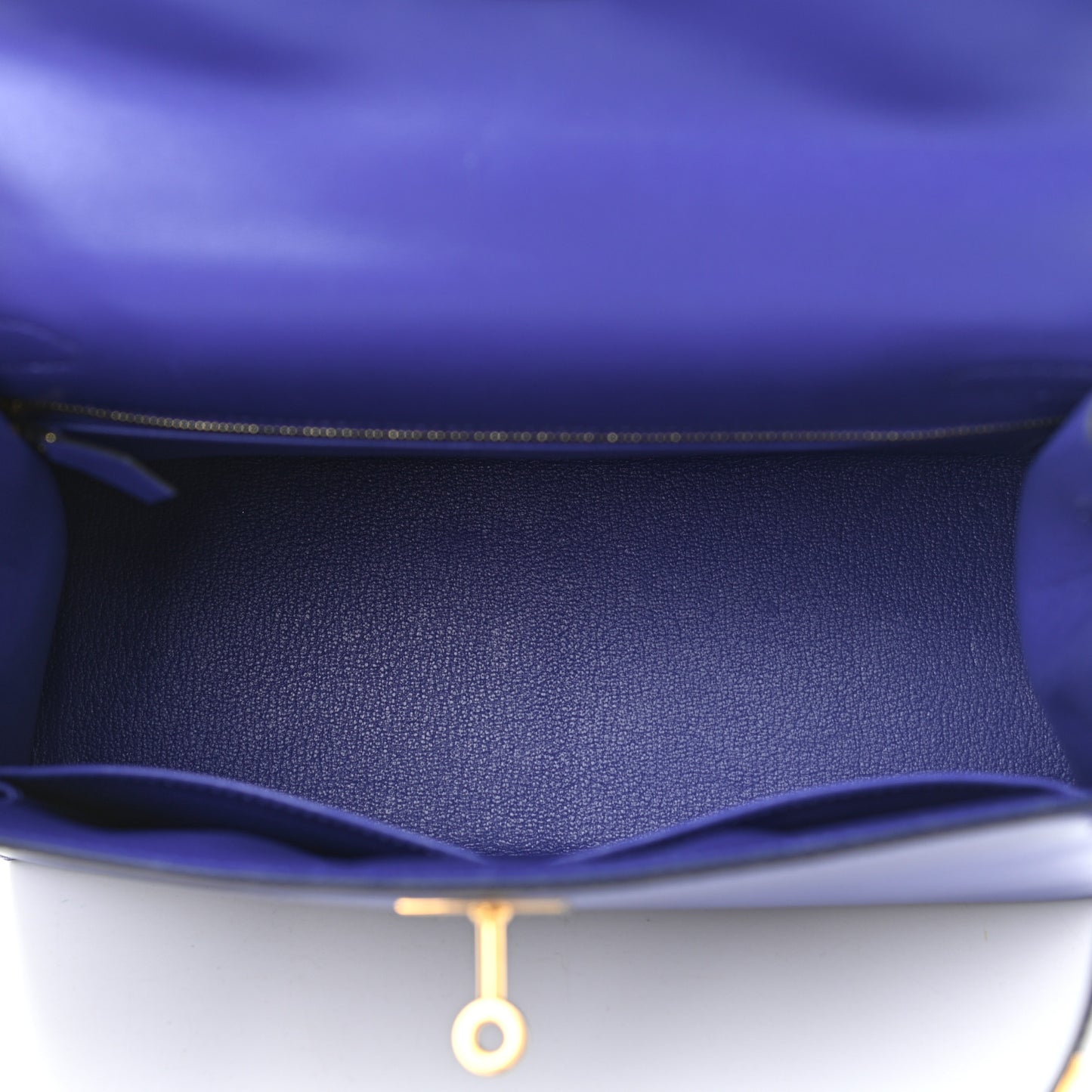 Tadelakt Kelly Sellier 28 Bleu Electrique