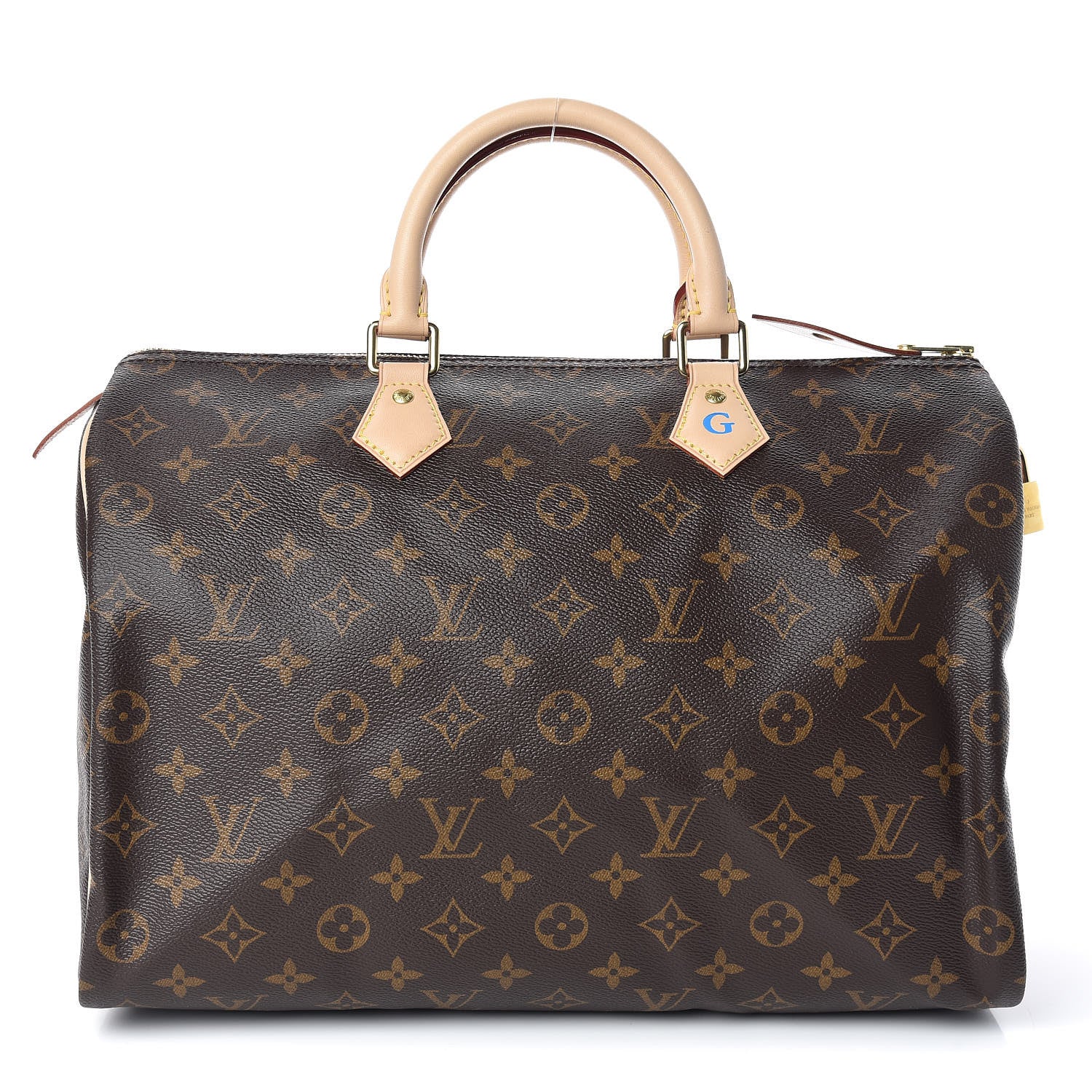 Louis Vuitton Monogram Speedy 35 1 of 11