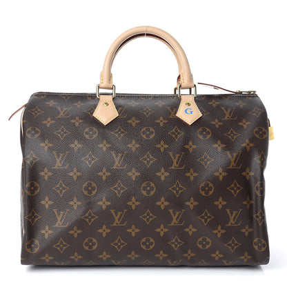 Louis Vuitton Monogram Speedy 35 1 of 11