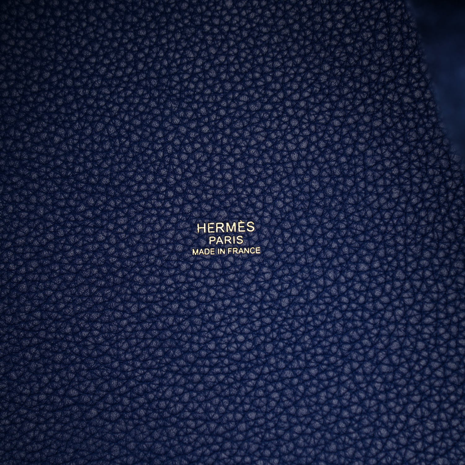 Hermes Taurillon Clemence Picotin Lock 22 MM Bleu Saphir 6 of 9