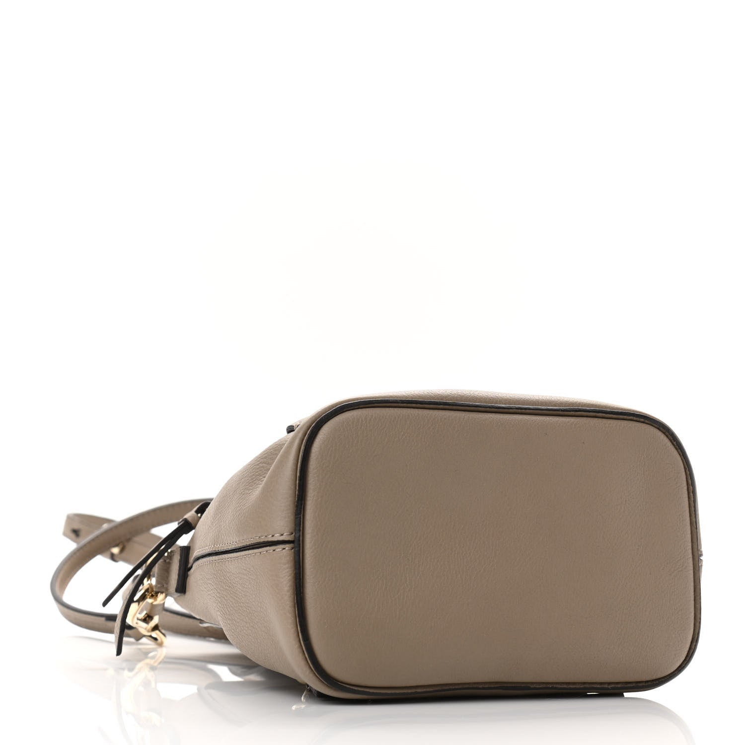 Chloe Suede Calfskin Mini Faye Backpack Motty Grey 4 of 10
