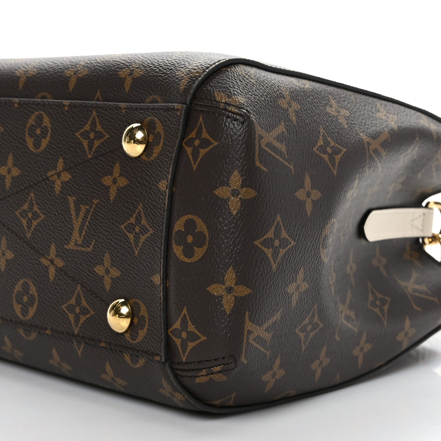 Monogram Braided Montaigne MM Creme Beige