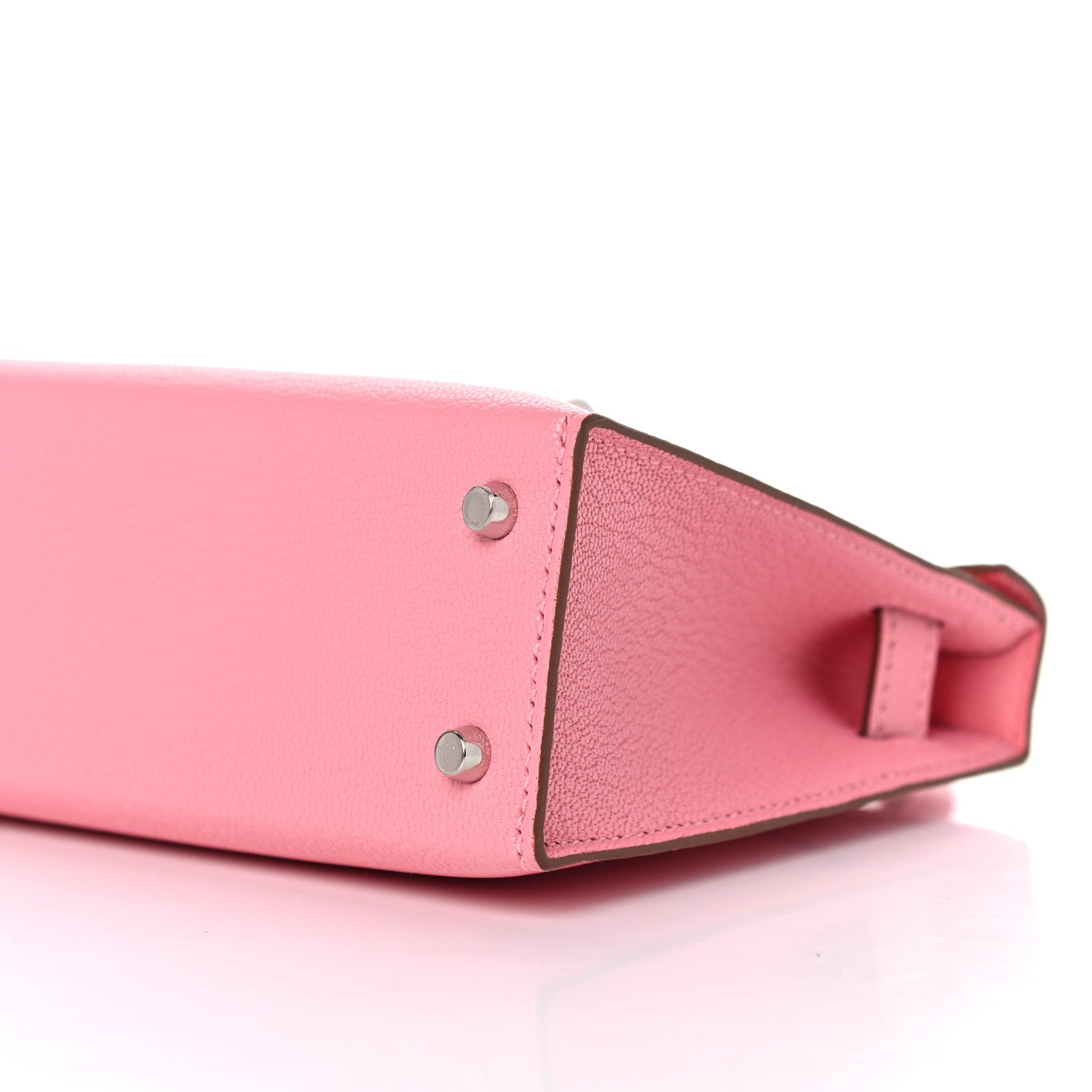 Hermes Chevre Mysore Mini Kelly Sellier 20 Rose Confetti 14 of 29